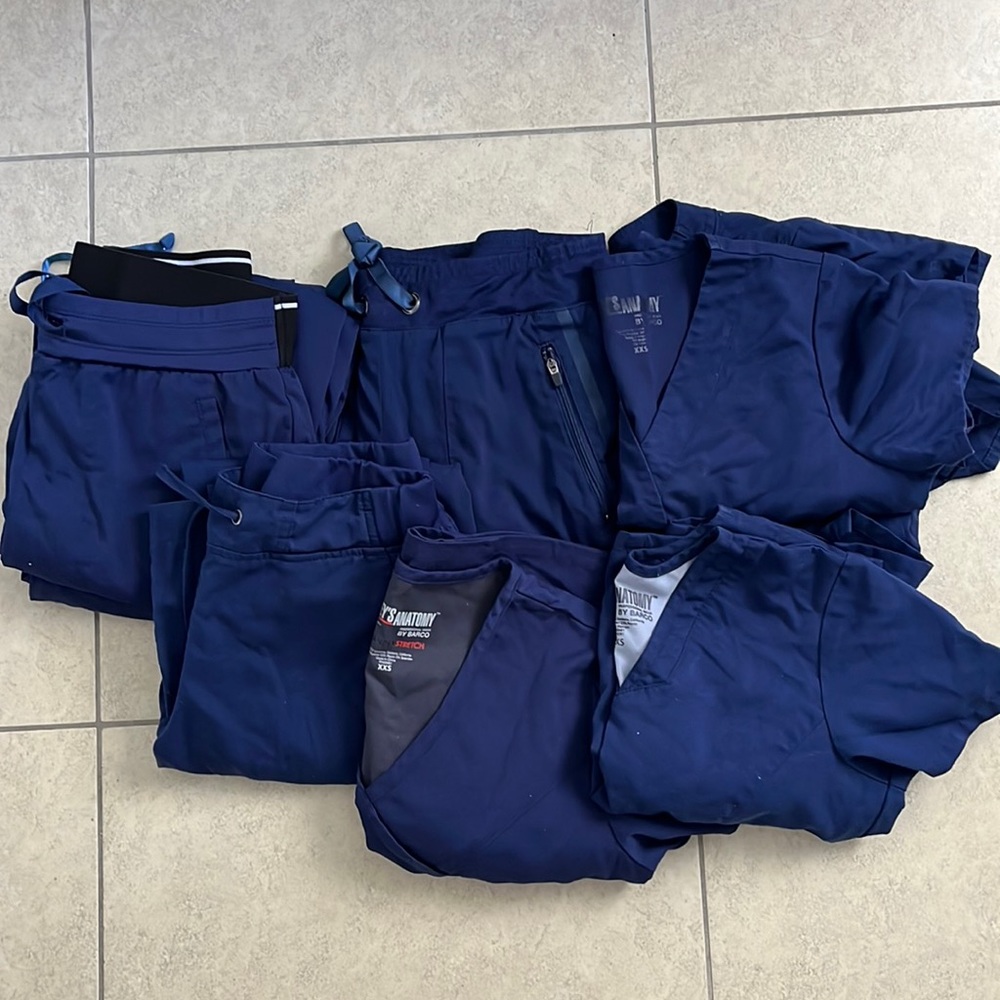 Assorted Scrubs